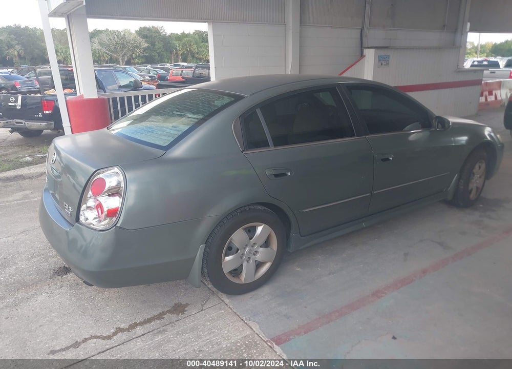 2006 NISSAN ALTIMA 2.5 S VIN: 1N4AL11D06N303901