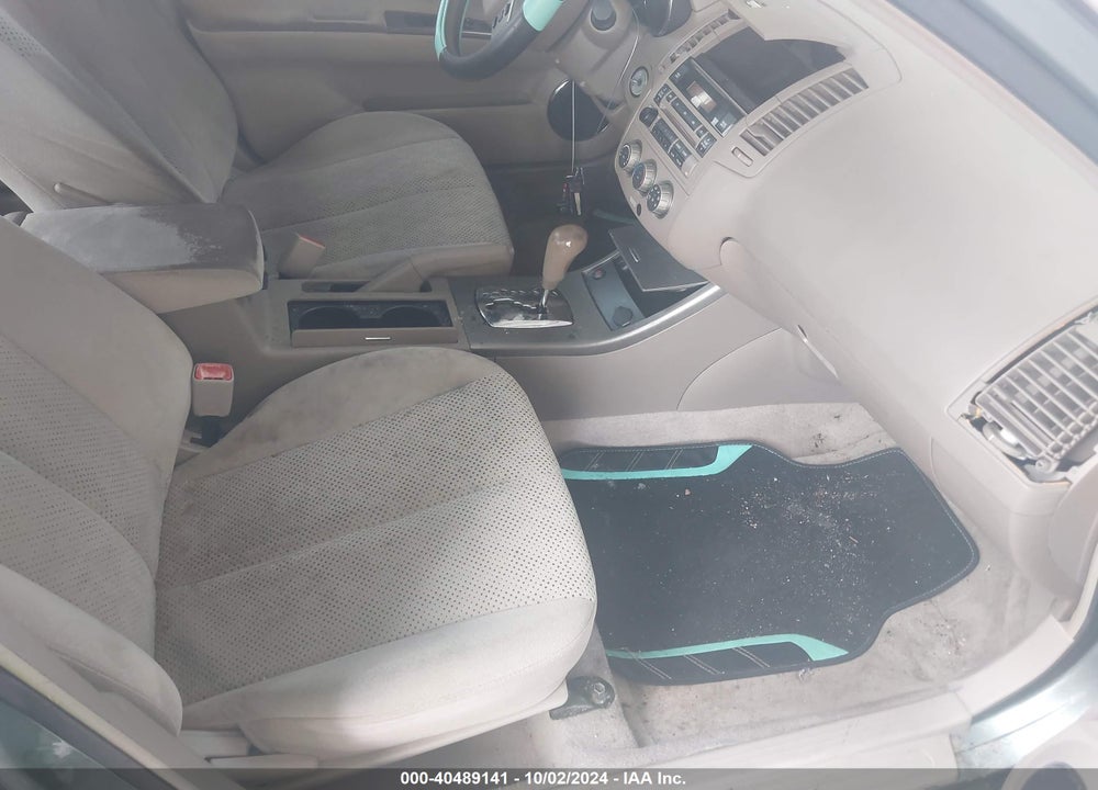 2006 NISSAN ALTIMA 2.5 S VIN: 1N4AL11D06N303901