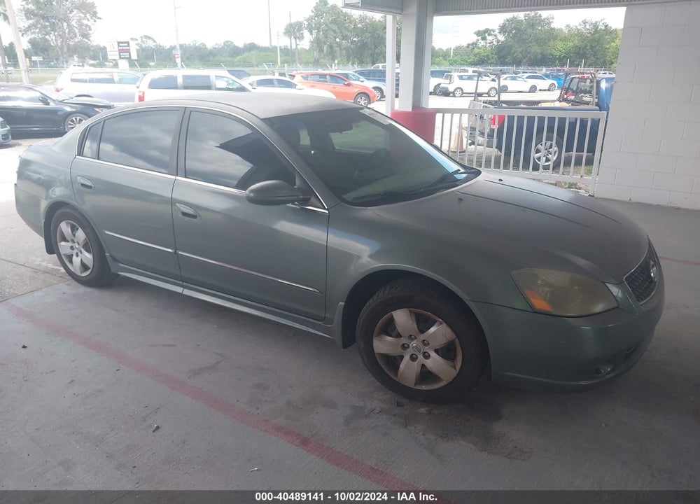 2006 NISSAN ALTIMA 2.5 S VIN: 1N4AL11D06N303901