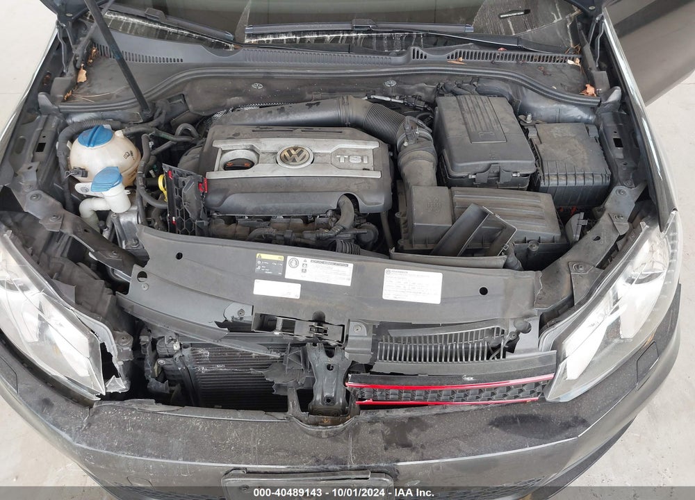 2013 VOLKSWAGEN GTI DRIVERS EDITION VIN: WVWHD7AJ7DW132280