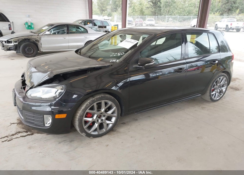 2013 VOLKSWAGEN GTI DRIVERS EDITION VIN: WVWHD7AJ7DW132280
