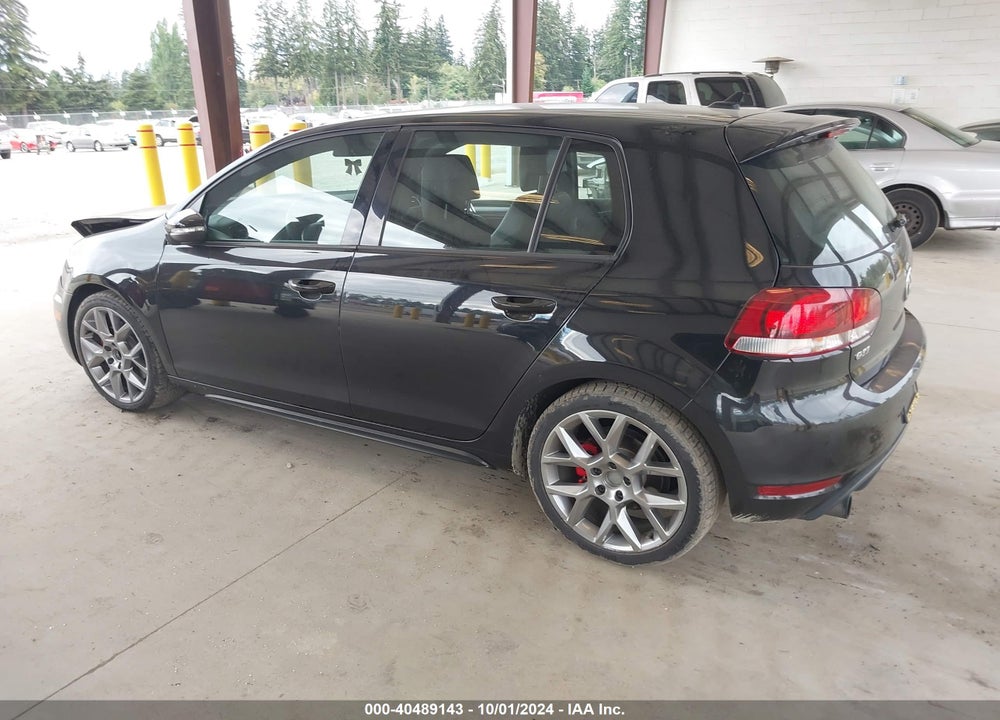 2013 VOLKSWAGEN GTI DRIVERS EDITION VIN: WVWHD7AJ7DW132280