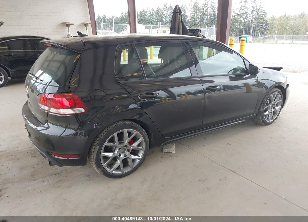 2013 VOLKSWAGEN GTI DRIVERS EDITION VIN: WVWHD7AJ7DW132280