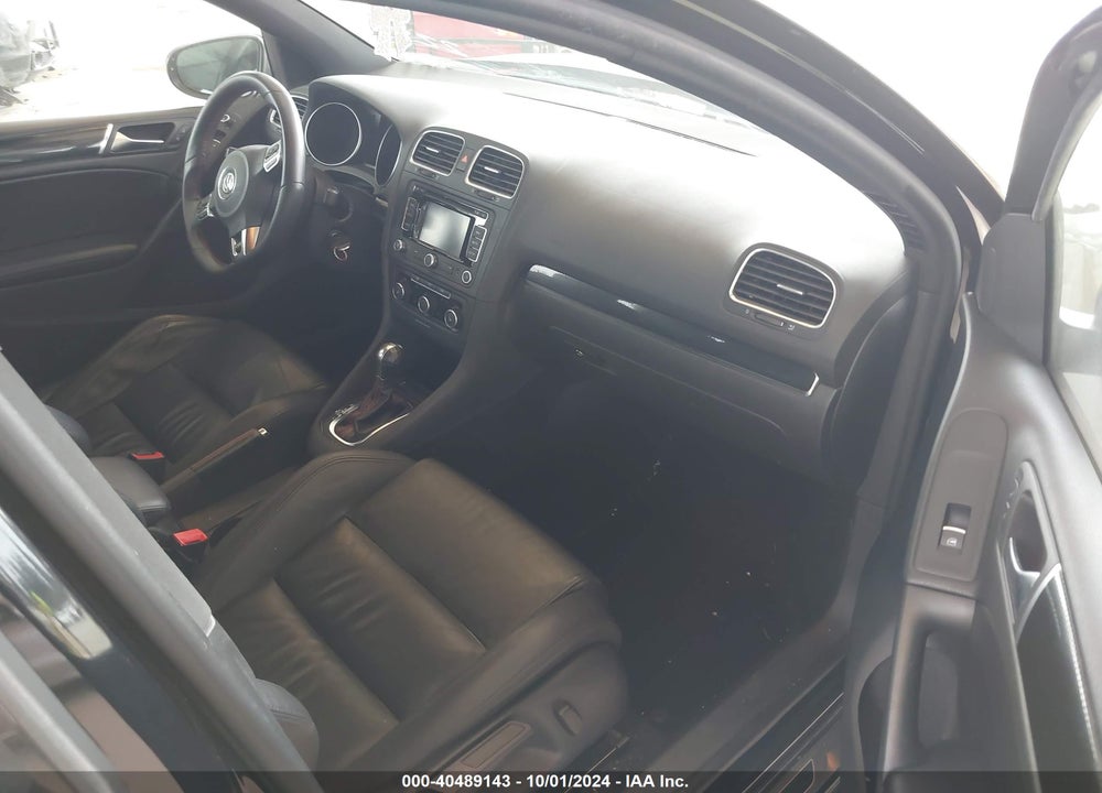 2013 VOLKSWAGEN GTI DRIVERS EDITION VIN: WVWHD7AJ7DW132280