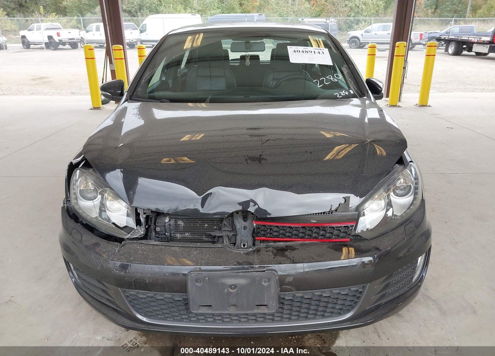 2013 VOLKSWAGEN GTI DRIVERS EDITION VIN: WVWHD7AJ7DW132280