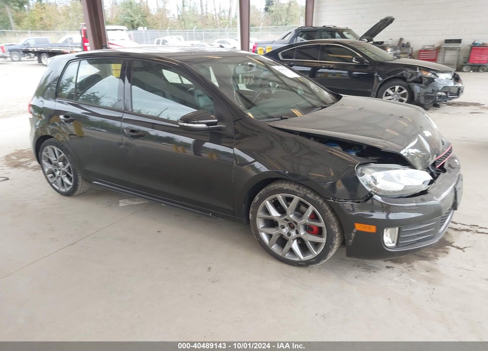 2013 VOLKSWAGEN GTI DRIVERS EDITION VIN: WVWHD7AJ7DW132280