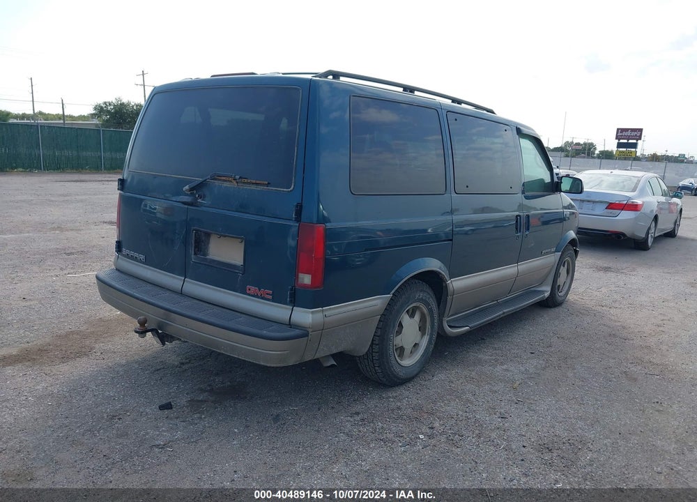 2002 GMC SAFARI SLE VIN: 1GKEL19X92B517280