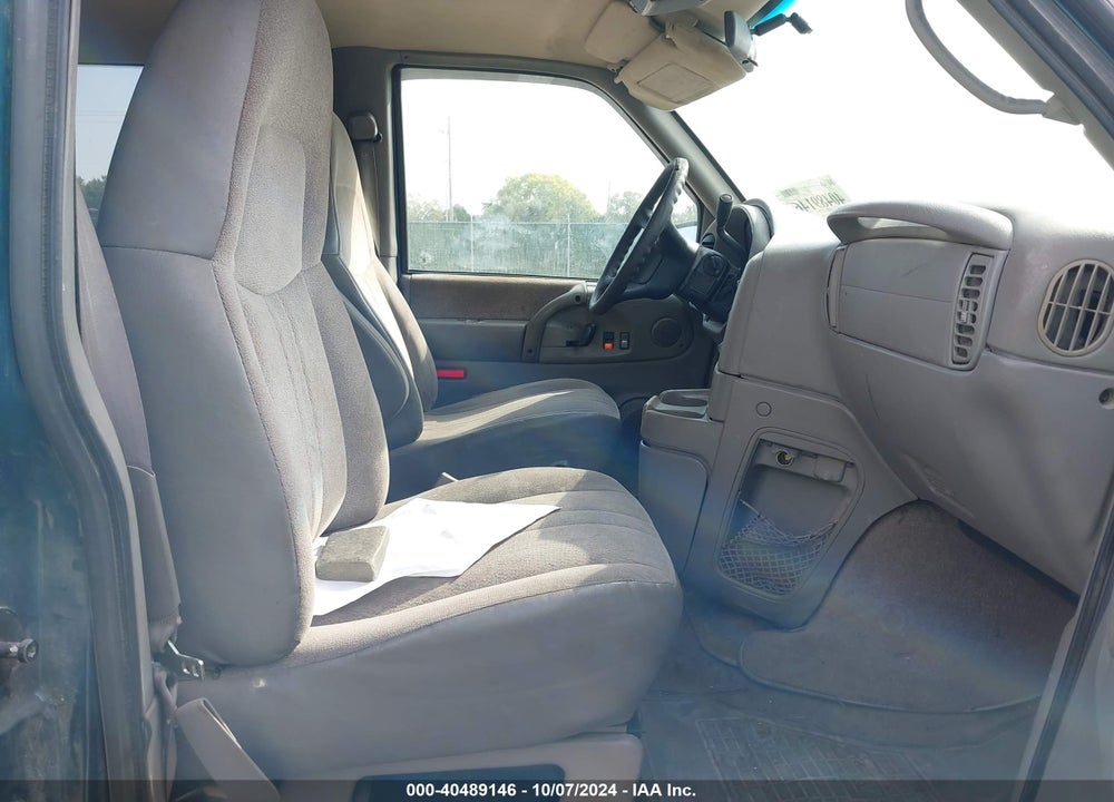 2002 GMC SAFARI SLE VIN: 1GKEL19X92B517280