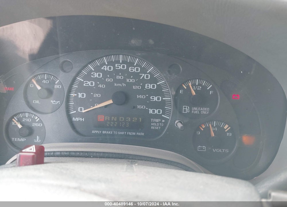 2002 GMC SAFARI SLE VIN: 1GKEL19X92B517280