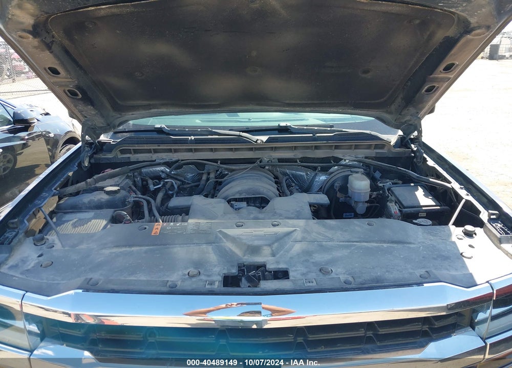 2018 CHEVROLET SILVERADO 1500 1LT VIN: 3GCUKREC5JG271622