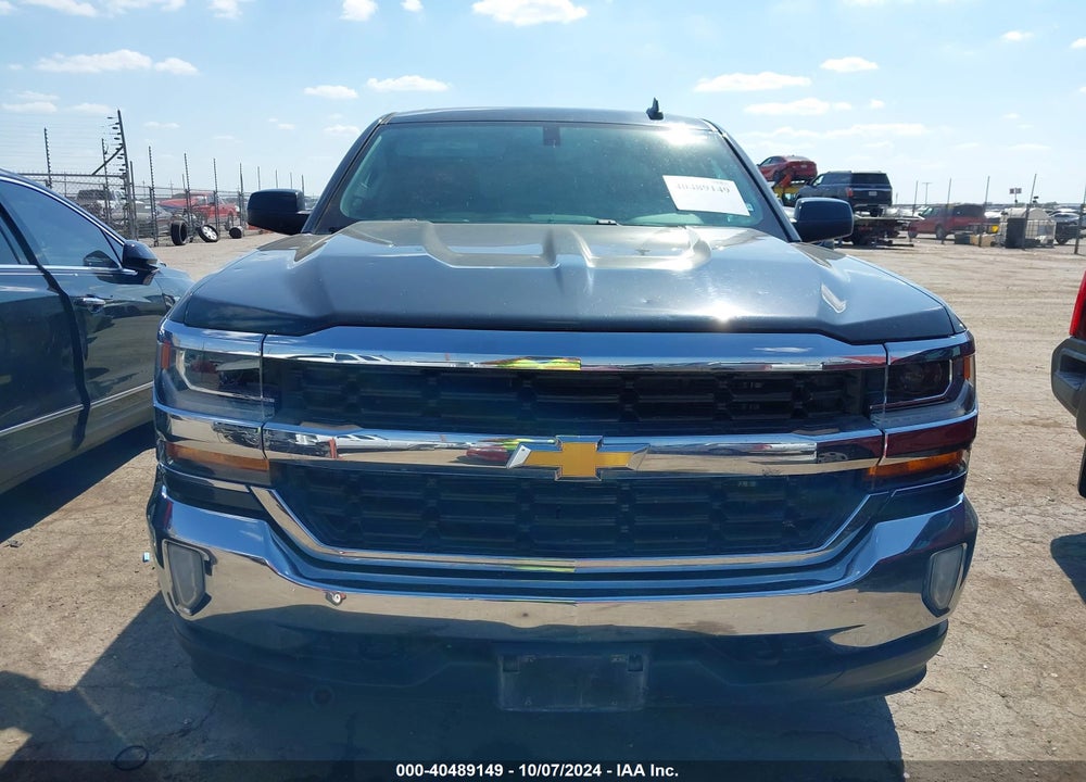 2018 CHEVROLET SILVERADO 1500 1LT VIN: 3GCUKREC5JG271622