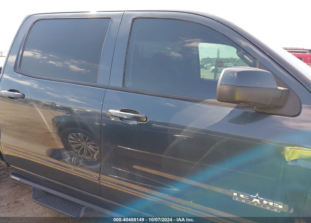 2018 CHEVROLET SILVERADO 1500 1LT VIN: 3GCUKREC5JG271622