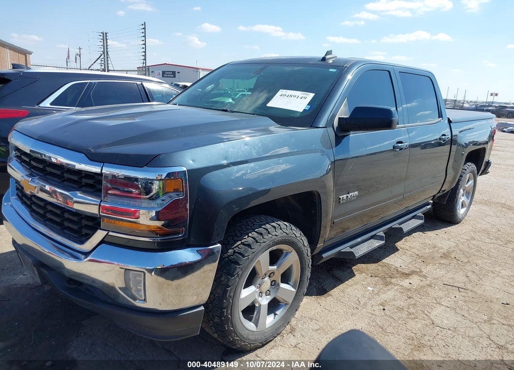 2018 CHEVROLET SILVERADO 1500 1LT VIN: 3GCUKREC5JG271622