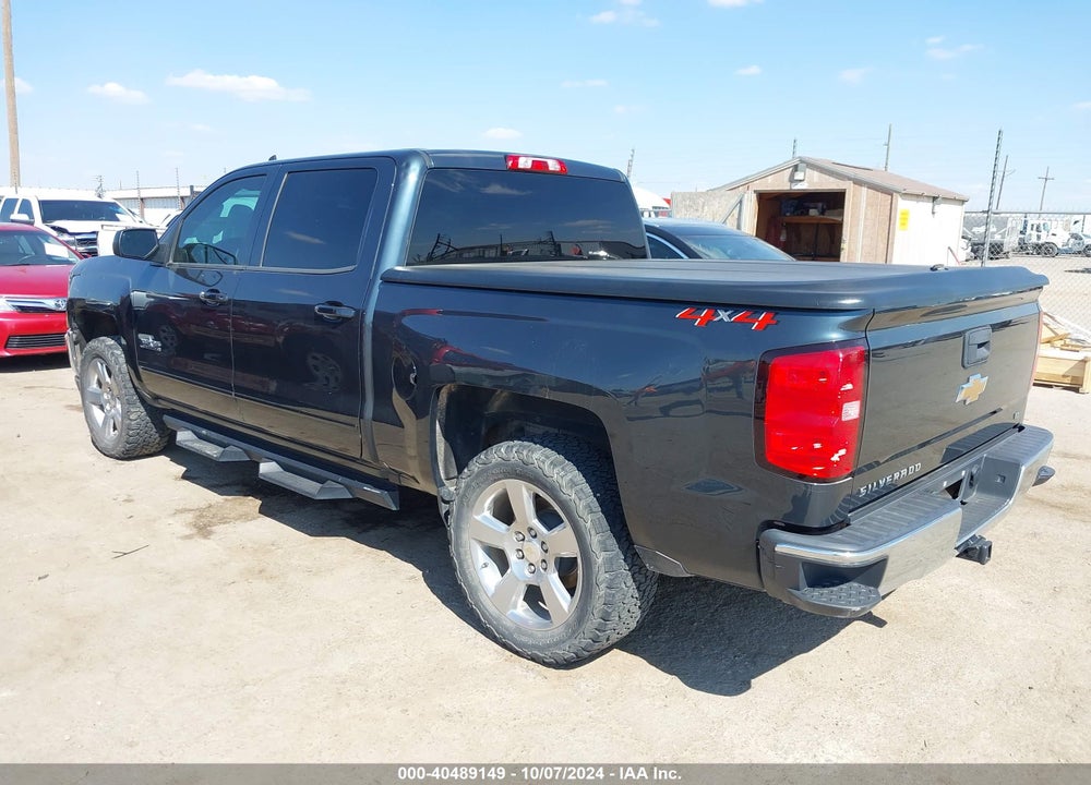 2018 CHEVROLET SILVERADO 1500 1LT VIN: 3GCUKREC5JG271622