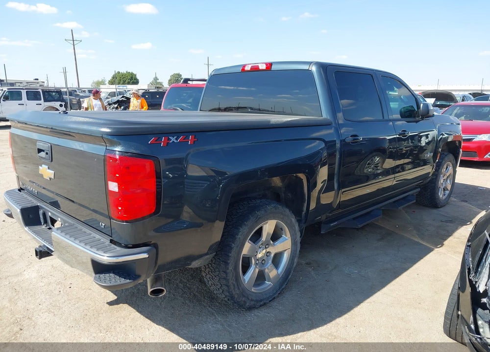 2018 CHEVROLET SILVERADO 1500 1LT VIN: 3GCUKREC5JG271622