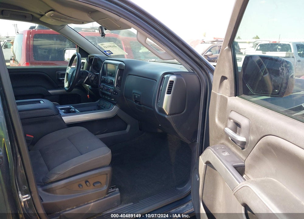 2018 CHEVROLET SILVERADO 1500 1LT VIN: 3GCUKREC5JG271622