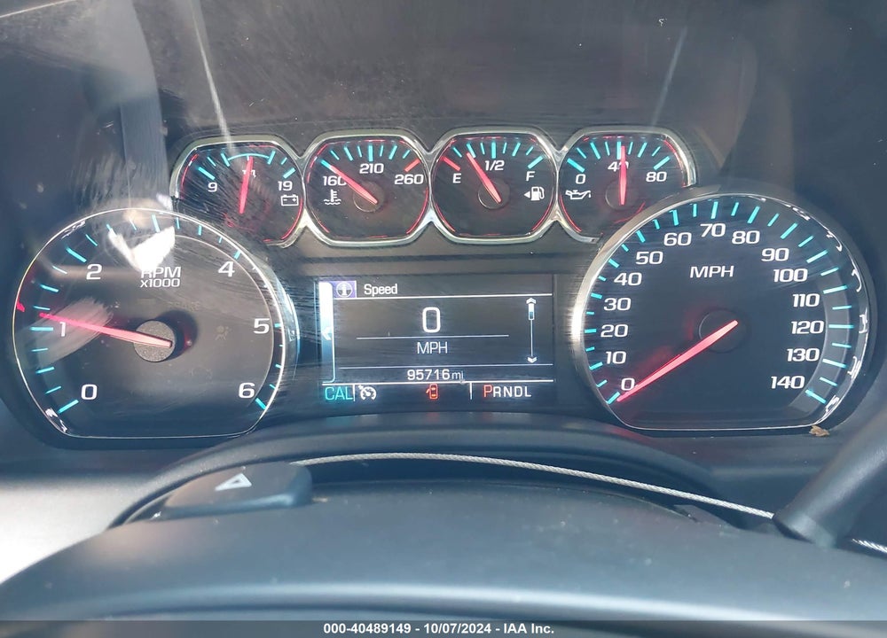 2018 CHEVROLET SILVERADO 1500 1LT VIN: 3GCUKREC5JG271622