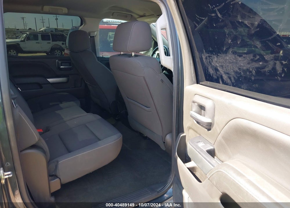 2018 CHEVROLET SILVERADO 1500 1LT VIN: 3GCUKREC5JG271622
