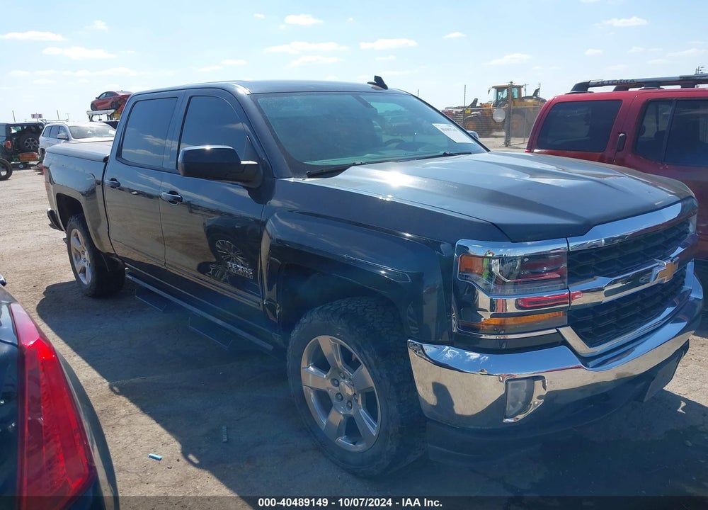 2018 CHEVROLET SILVERADO 1500 1LT VIN: 3GCUKREC5JG271622