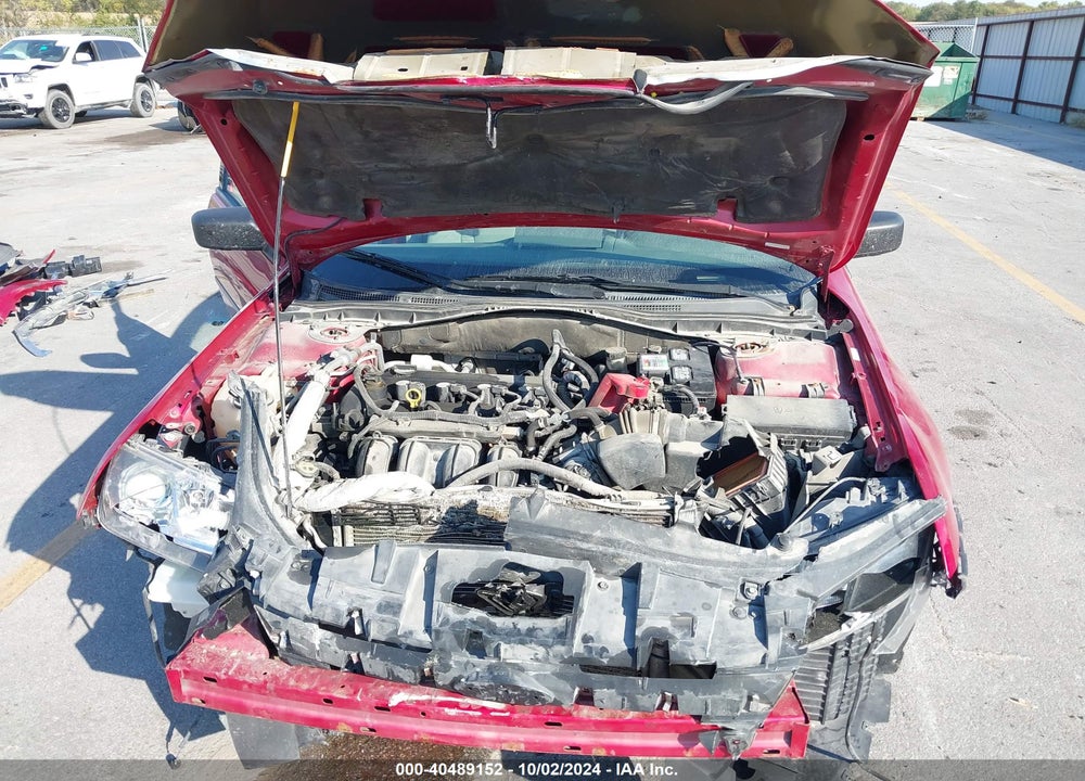 2012 FORD FUSION S VIN: 3FAHP0GA1CR199115