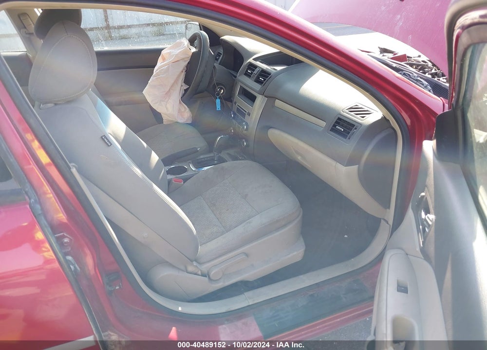2012 FORD FUSION S VIN: 3FAHP0GA1CR199115