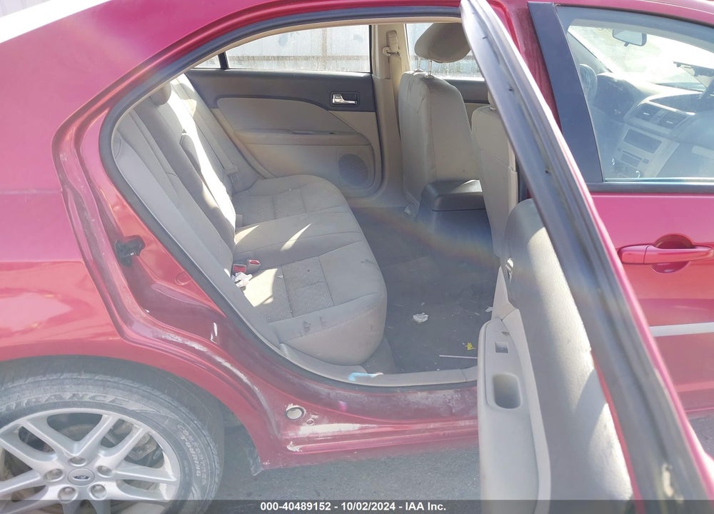 2012 FORD FUSION S VIN: 3FAHP0GA1CR199115