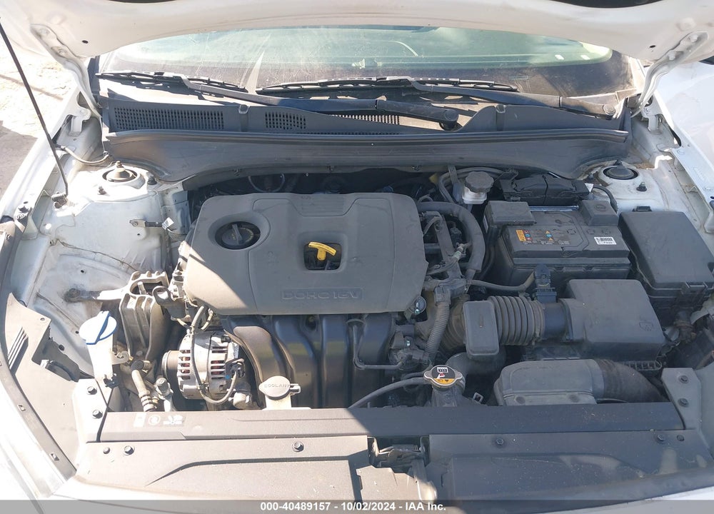 2021 KIA FORTE LXS VIN: 3KPF24AD9ME296453
