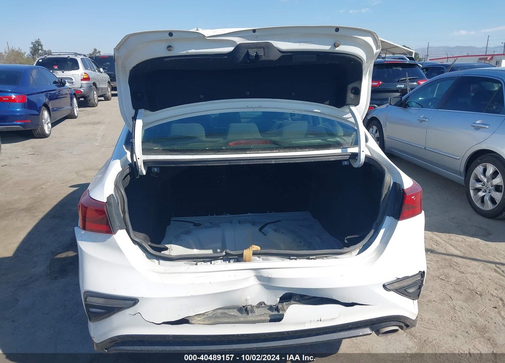 2021 KIA FORTE LXS VIN: 3KPF24AD9ME296453