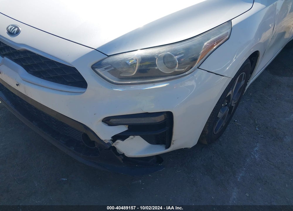 2021 KIA FORTE LXS VIN: 3KPF24AD9ME296453