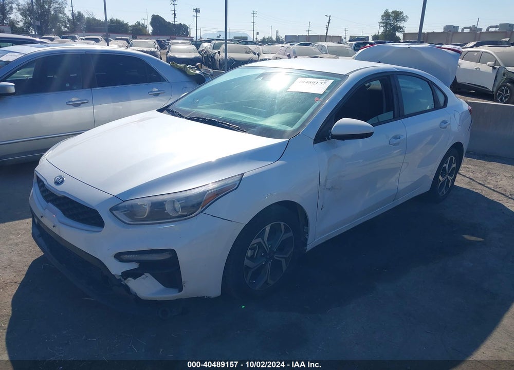 2021 KIA FORTE LXS VIN: 3KPF24AD9ME296453