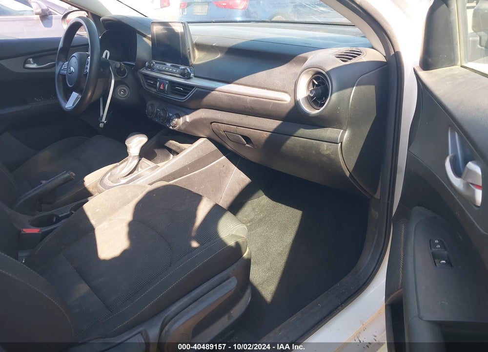 2021 KIA FORTE LXS VIN: 3KPF24AD9ME296453