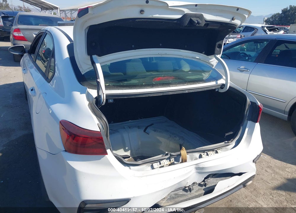 2021 KIA FORTE LXS VIN: 3KPF24AD9ME296453