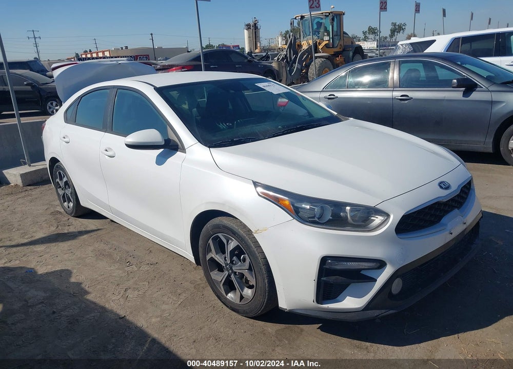 2021 KIA FORTE LXS VIN: 3KPF24AD9ME296453