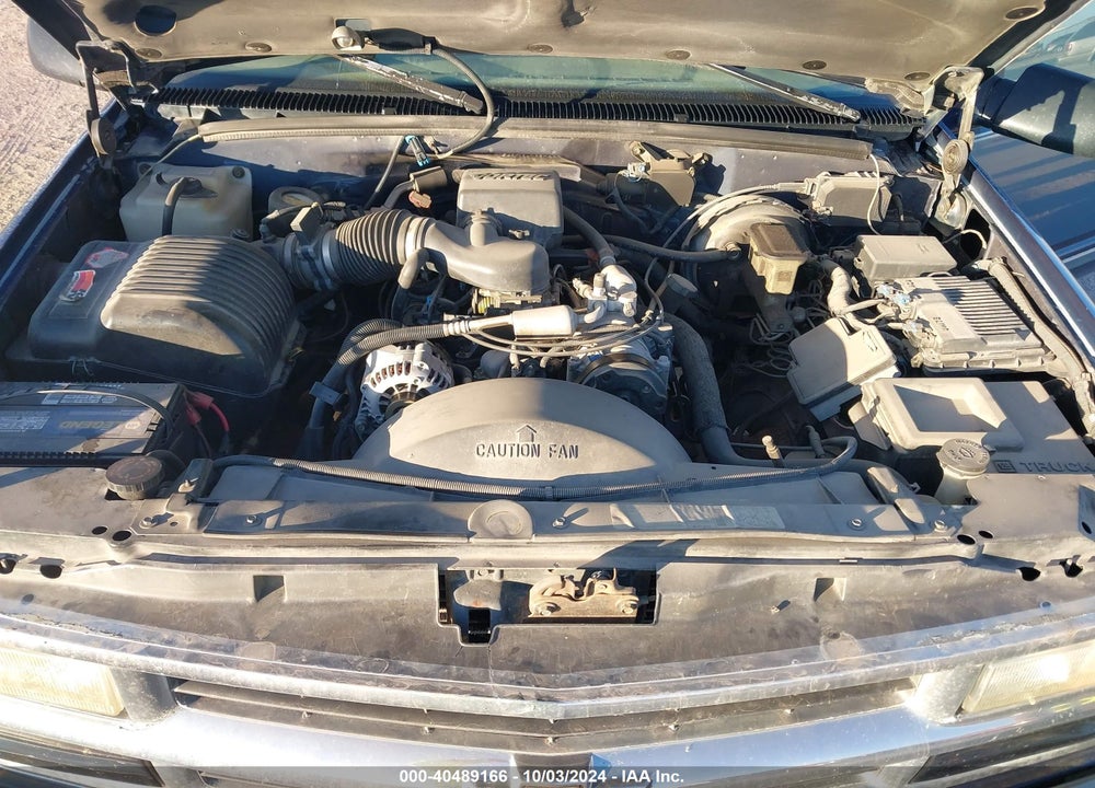 1997 CHEVROLET SUBURBAN 1500 VIN: 1GNFK16R1VJ339455
