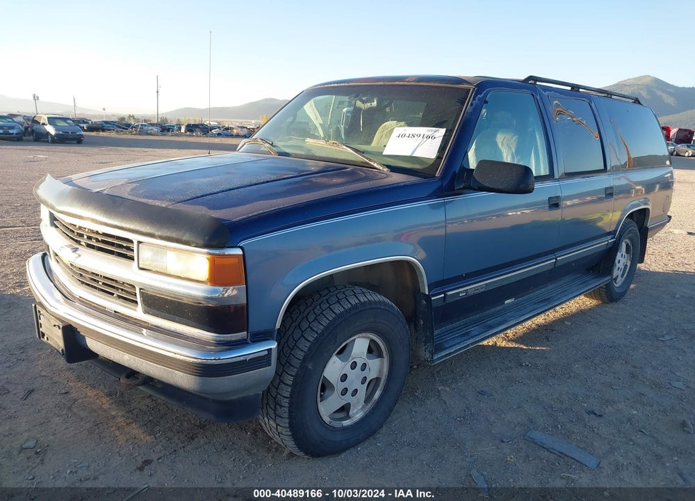 1997 CHEVROLET SUBURBAN 1500 VIN: 1GNFK16R1VJ339455