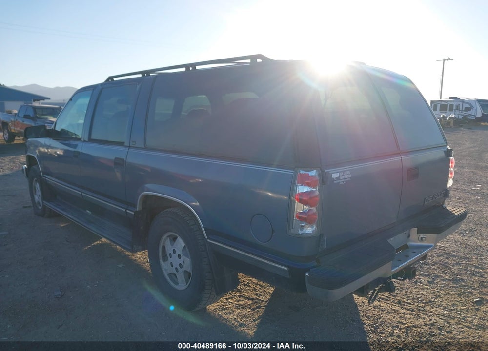 1997 CHEVROLET SUBURBAN 1500 VIN: 1GNFK16R1VJ339455