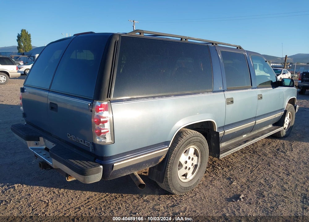 1997 CHEVROLET SUBURBAN 1500 VIN: 1GNFK16R1VJ339455