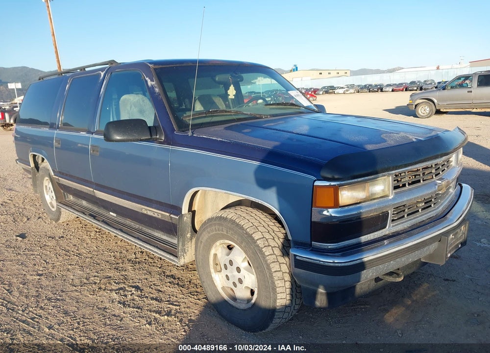 1997 CHEVROLET SUBURBAN 1500 VIN: 1GNFK16R1VJ339455