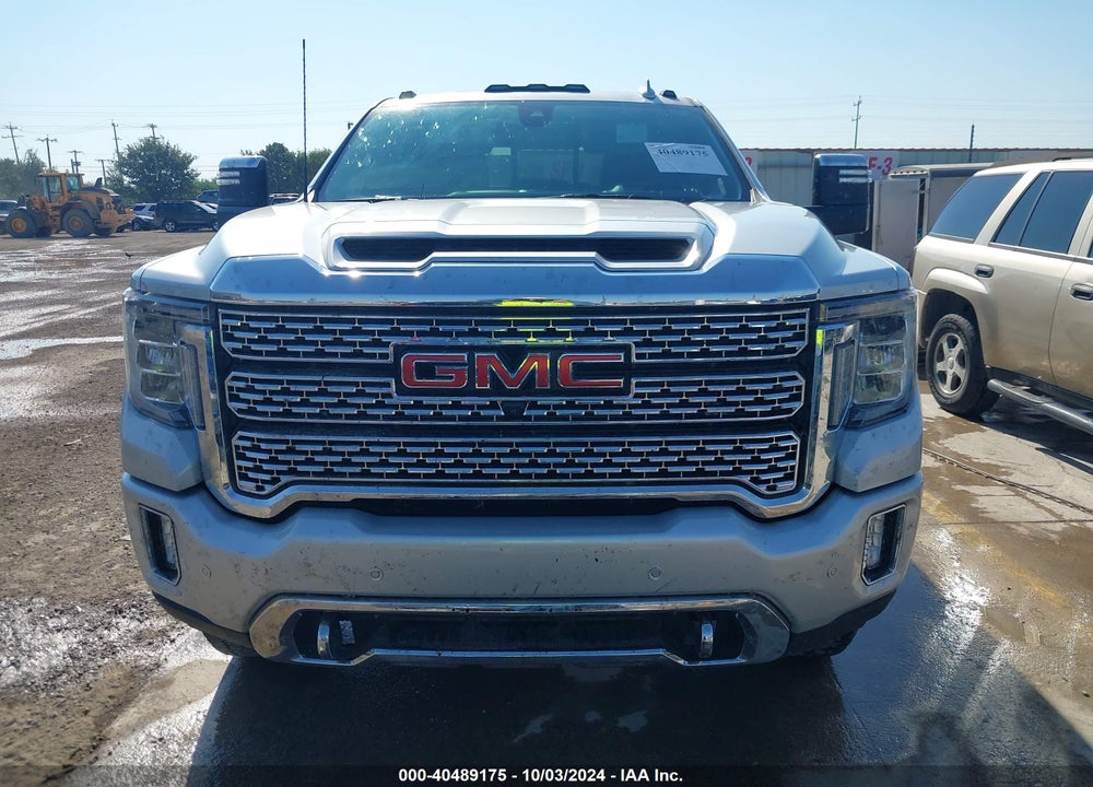 2023 GMC SIERRA 2500HD 4WD  STANDARD BED DENALI VIN: 1GT49REY8PF125474