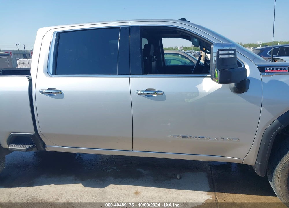 2023 GMC SIERRA 2500HD 4WD  STANDARD BED DENALI VIN: 1GT49REY8PF125474