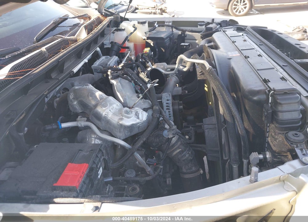 2023 GMC SIERRA 2500HD 4WD  STANDARD BED DENALI VIN: 1GT49REY8PF125474