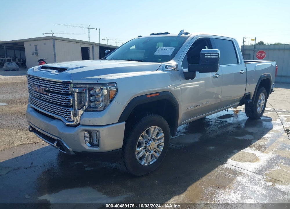2023 GMC SIERRA 2500HD 4WD  STANDARD BED DENALI VIN: 1GT49REY8PF125474
