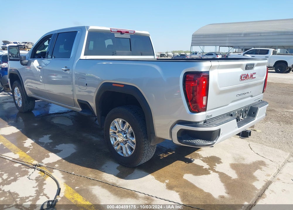 2023 GMC SIERRA 2500HD 4WD  STANDARD BED DENALI VIN: 1GT49REY8PF125474