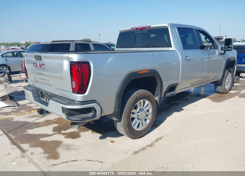 2023 GMC SIERRA 2500HD 4WD  STANDARD BED DENALI VIN: 1GT49REY8PF125474