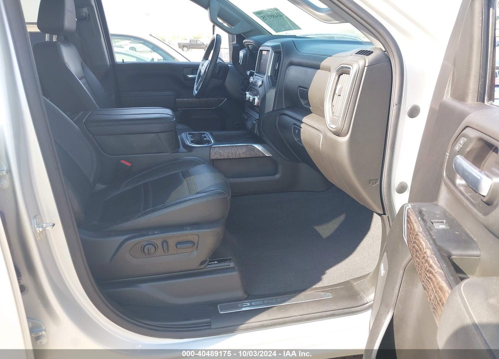 2023 GMC SIERRA 2500HD 4WD  STANDARD BED DENALI VIN: 1GT49REY8PF125474
