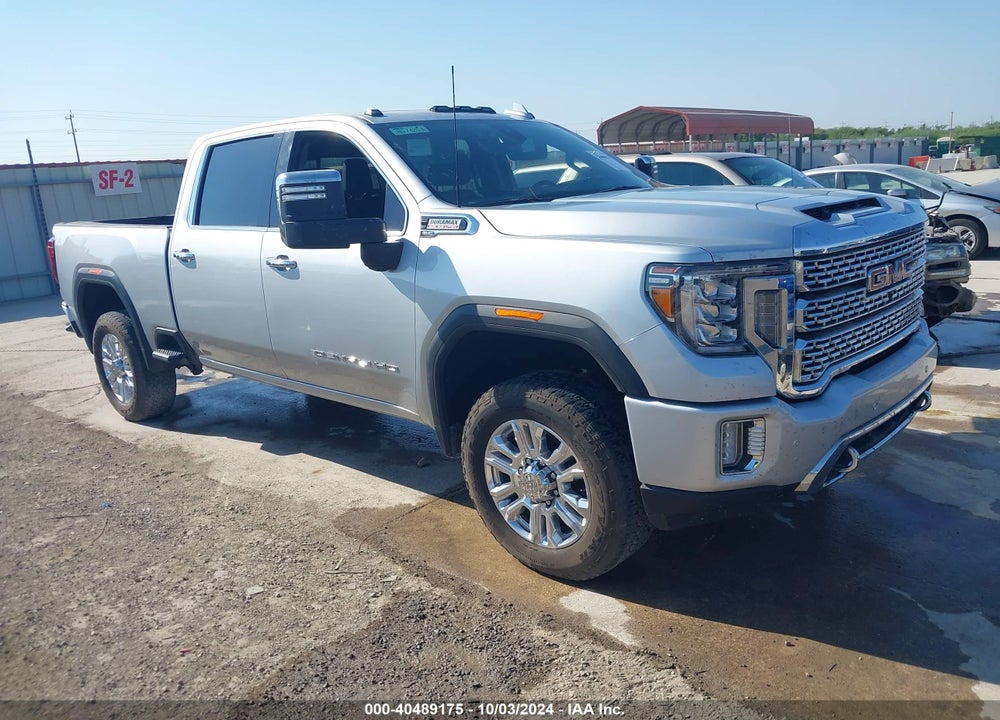 2023 GMC SIERRA 2500HD 4WD  STANDARD BED DENALI VIN: 1GT49REY8PF125474