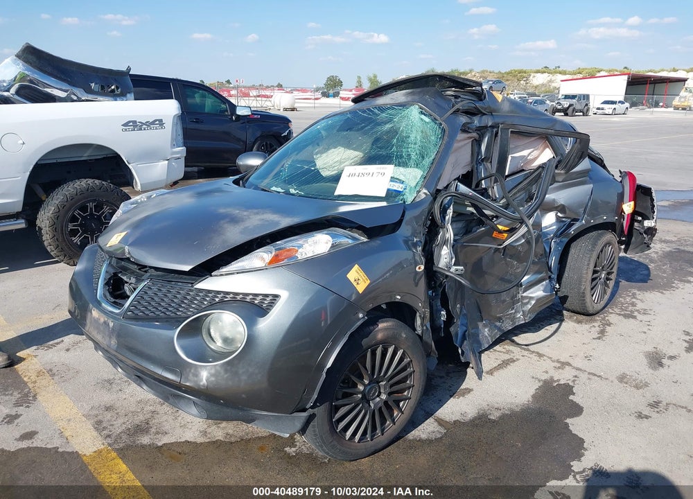 2011 NISSAN JUKE SV VIN: JN8AF5MR0BT016357