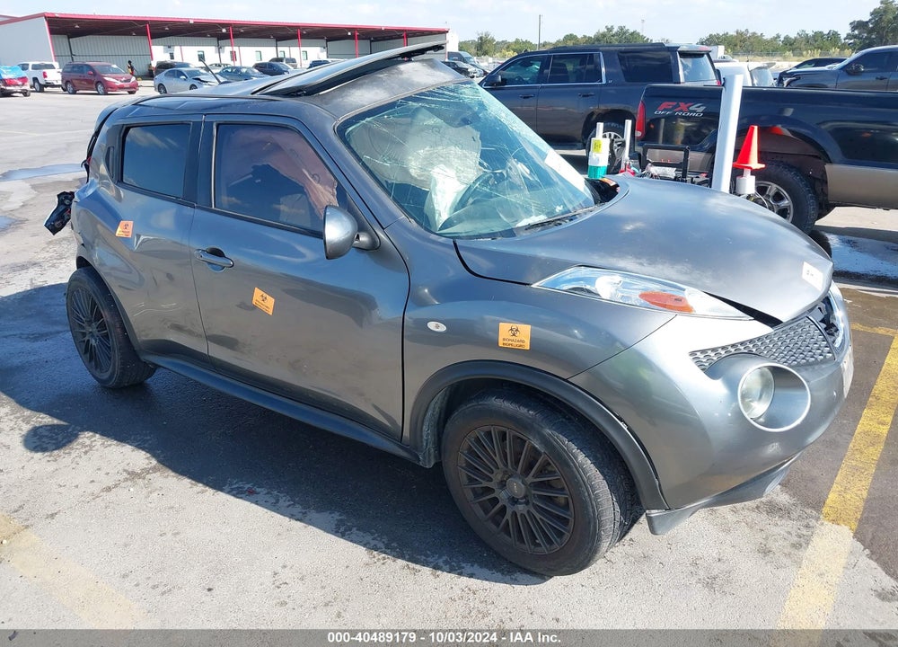 2011 NISSAN JUKE SV VIN: JN8AF5MR0BT016357