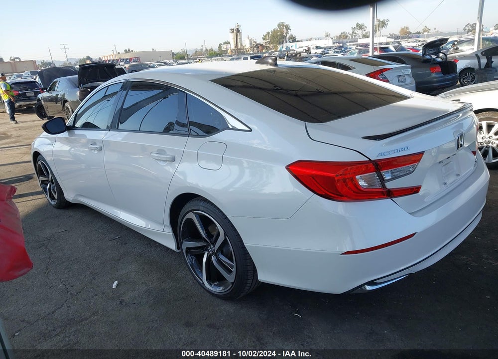 2022 HONDA ACCORD HYBRID SPORT VIN: 1HGCV3F24NA042487