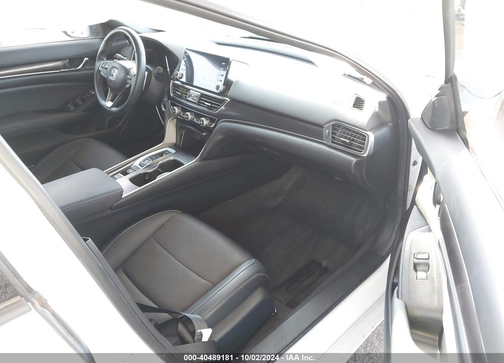 2022 HONDA ACCORD HYBRID SPORT VIN: 1HGCV3F24NA042487